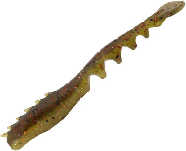 Berkley Powerbait 4 Pack of 4 Inch Fan Tail Shrimp Soft Plastics - Houdini