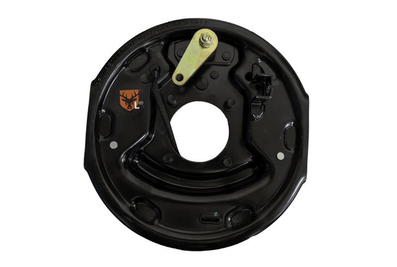 Cruisemaster 10" A/T Brake Backing Plate - Left