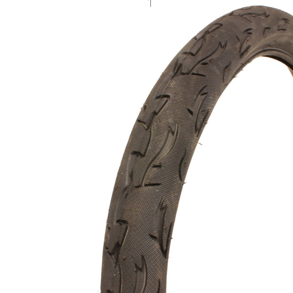 Vee-Rubber 26 x 3.00 Black Sidewall Slick Tread E-Bike Fat Bike Tyre