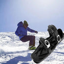 Mini Ski Skates - Adjustable Snow Shoes