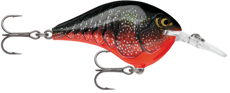 Rapala DT08 (Dives to 8ft) 5cm Crankbait Fishing Lure