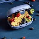 Monbento Mb Gram Kids Snack Box - Blue Infinity