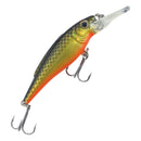 Tsunami Pro 50mm Super Bream Hard Body Minnow Lure - Black/Green/Orange