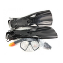 Snorkel, Mask and Fin Set