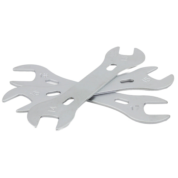 Proseries 3 piece Bicycle Cone Spanner Kit 13-18mm