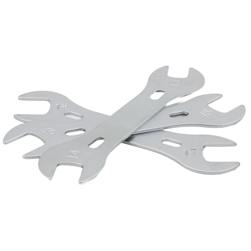 Proseries 3 piece Bicycle Cone Spanner Kit 13-18mm