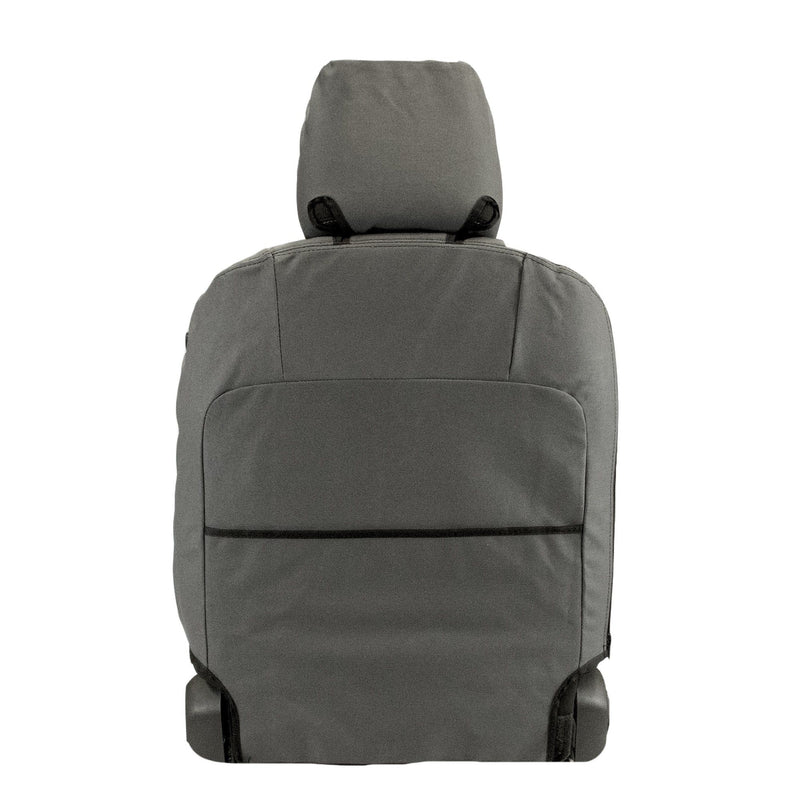 Holden Colorado RG Heavy Duty XP7 Canvas 2x Front Seat Covers (In Stock)