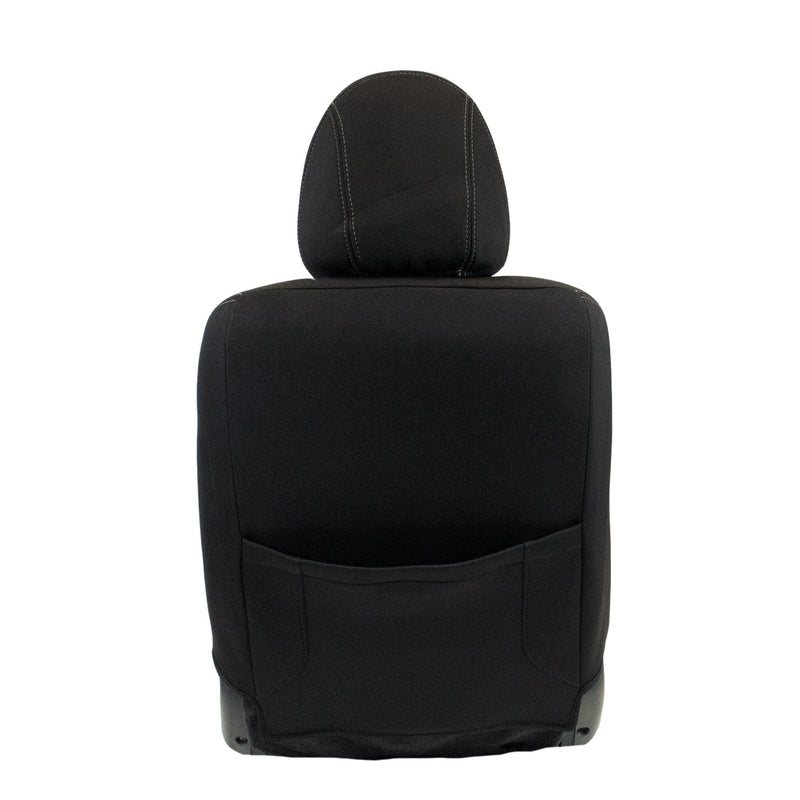 Razorback 4x4 GP4 Standard Neoprene 2x Front Seat Covers Suitable for a Mitsubishi Triton MQ