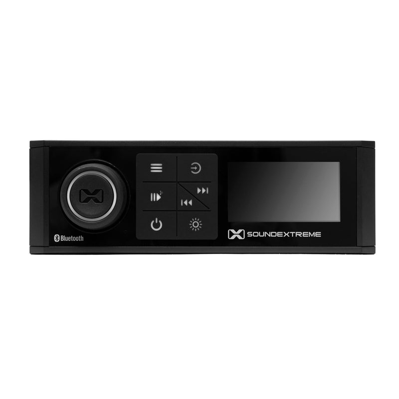 Marine DIN Radio 6.5" Speaker Kit