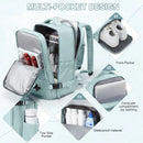 Waterproof Backpack Air Cushion Support Blue