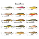 5cm Rapala Countdown Sinking Hardbody Balsa Fishing Lure