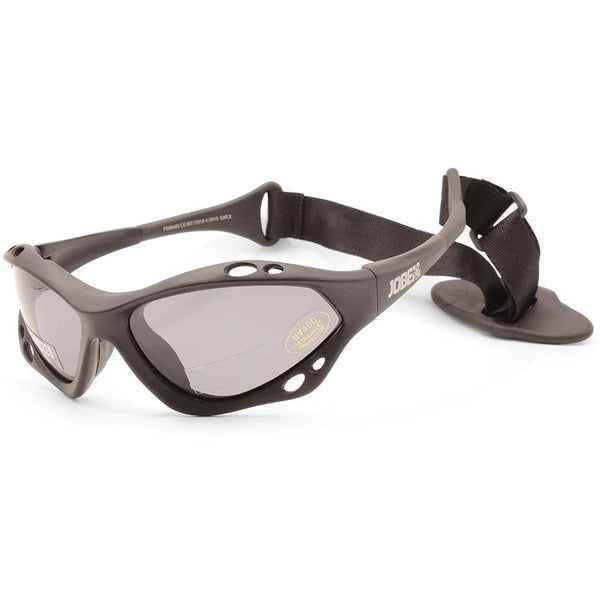 Jobe Knox Black/Grey Floating Polarised Unisex Sunglasses with Head Strap