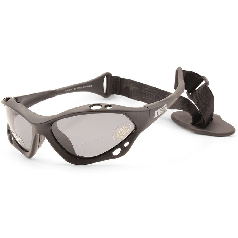 Jobe Knox Black/Grey Floating Polarised Unisex Sunglasses with Head Strap
