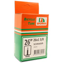 Duro 26 x 1 3/8 Bicycle Tyre Tube for 26" Inch Bikes Schrader Valve