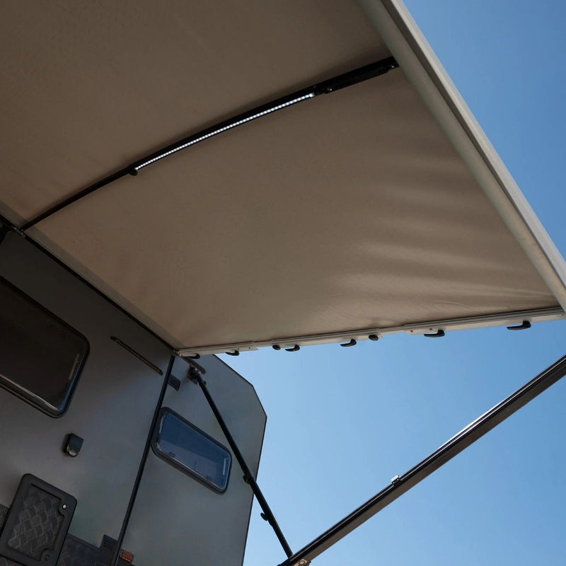 Aussie Traveller Curved Roof Rafter LED Black