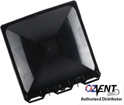 OZVENT Black Replacement Lid Jensen New style