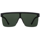 Spy Flynn 5050 Soft Matte Black/HD Plus Grey Green Unisex Sunglasses