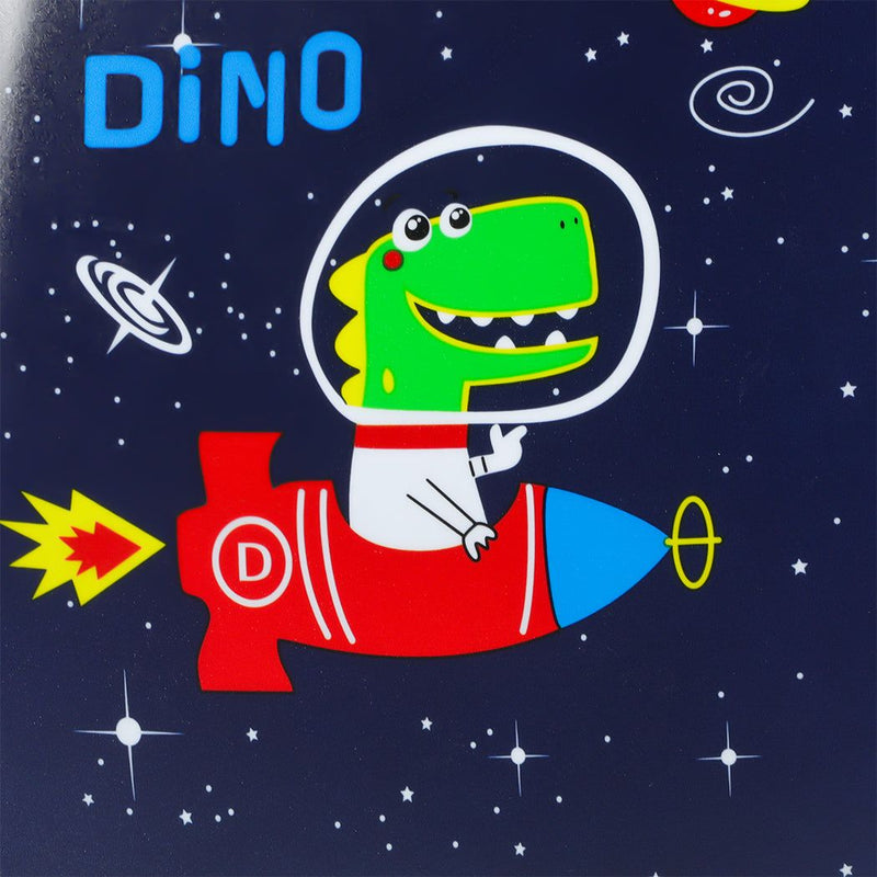 Bopeep 16''13'' 2Pcs Kids Luggage Set Travel Suitcase Child Space Dino Backpack