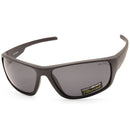North Beach Freddy Satin Black/Grey Polarised Men's Sunglasses