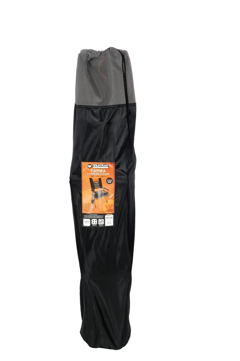 Wildtrak™ Yamba Solid Arm Chair with Lumbar Support