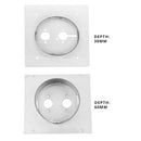Mount Plate for Diesel Heater - Turret Style