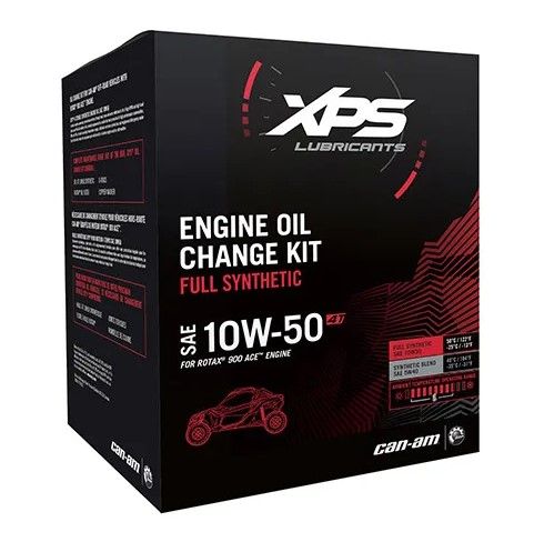CAN-AM OIL CHANGE KIT 5W40 900 CC       21