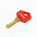Camec One Key Fits All - Red Assembly Key - Suit Locks Before 2015