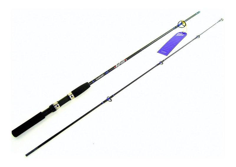 Surecatch Bigfield - 6'6 2 Pc Spin Fishing Rod 3-6kg River - Estuary - Plastics