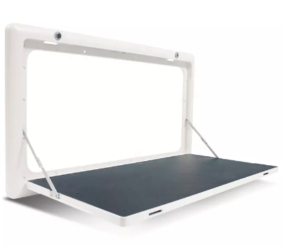 RV Folding Picnic Table - White