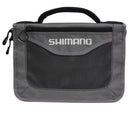 Shimano Fishing Lure Wallet with 10 Plastic Zip Lock Sleeves