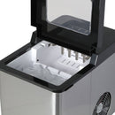 Spector Ice Maker Machine Commercial 2.1L Cube Tray 15kg/24H Stainless-Steel