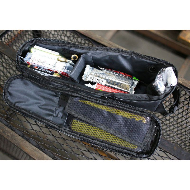 Zefal T3 Tube Top 1.8-Litre Bike Console Pack and Phone Holder Frame Bag