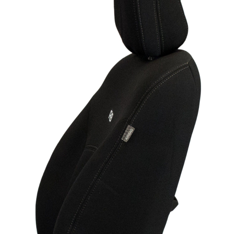 Razorback 4x4 GP4 Standard Neoprene 2x Front Seat Covers Suitable for a Mitsubishi Triton MQ