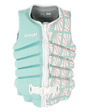 Jet Pilot Pfd Isla F/e Ladies Neo Vest Teal