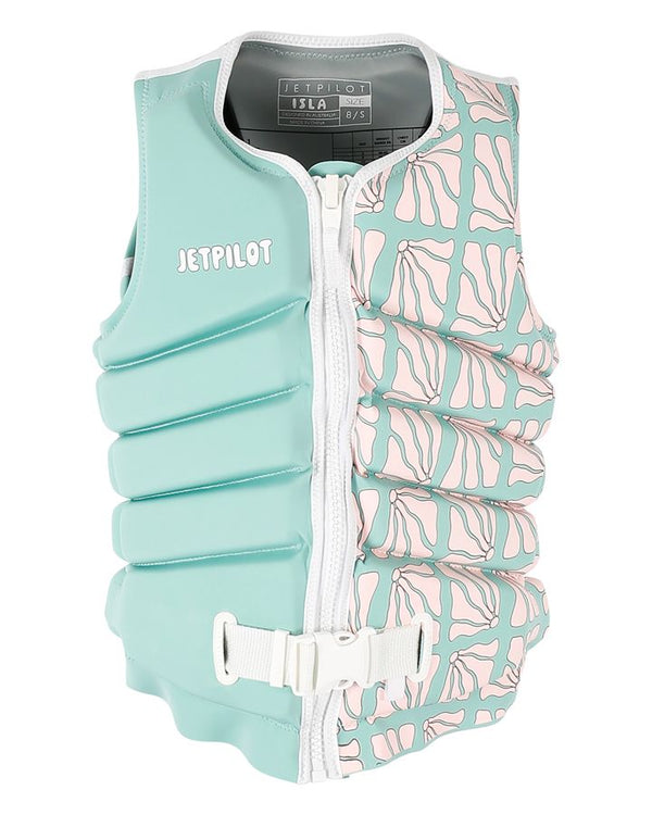 Jet Pilot Pfd Isla F/e Ladies Neo Vest Teal
