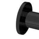 Traderight Group  Toilet Paper Holder Roll Bath Tissue Storage Hook Rack 304 Stainless-Steel Black