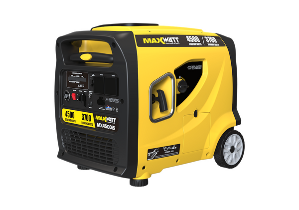 MAXWATT 4500W ELECTRIC START DIGITAL INVERTER GENERATOR