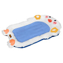 Pawz Pet Cooling Mat Dog Cat Human Size Bed Non-Toxic Self-cool Summer Blue