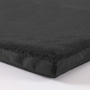 Pawz Pet Bed Foldable Dog Puppy Beds Cushion Pad Pads Soft Plush Black XXL