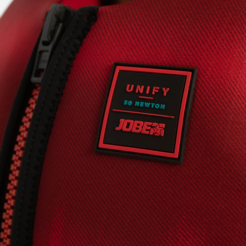 Jobe Red 50N Front Entry Neoprene Unisex Kids Life Jacket Vest (Red)