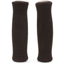 Endzone Handlz HD Foam Bike Handlebar Grips 125mm Black with Plug