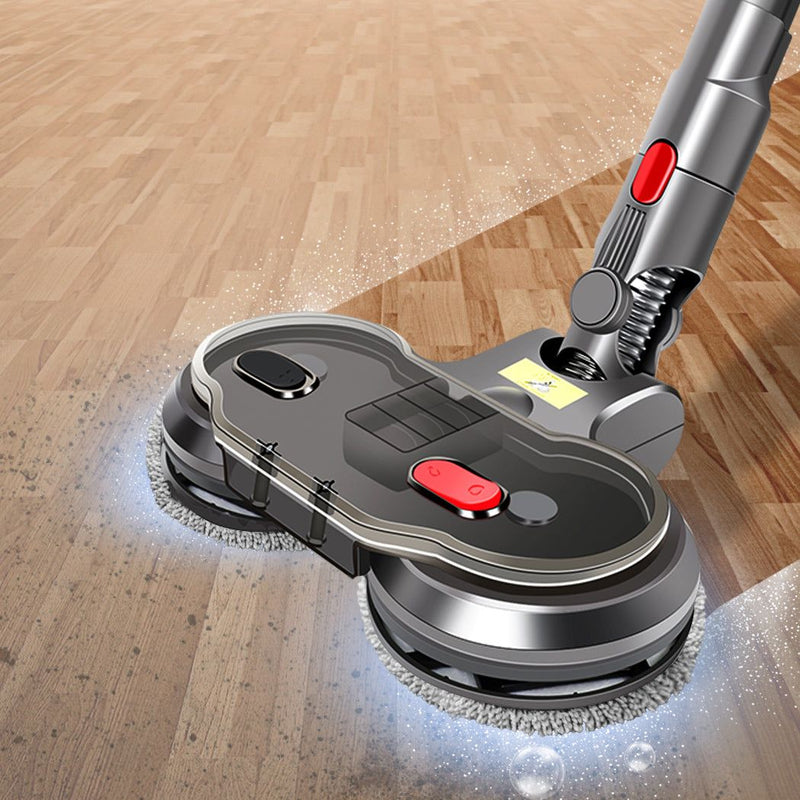 Traderight Group  Electric Motorised Mop Head for Dyson V7 V8 V10 V11 V15 Vacuum Cleaners 6 Pads