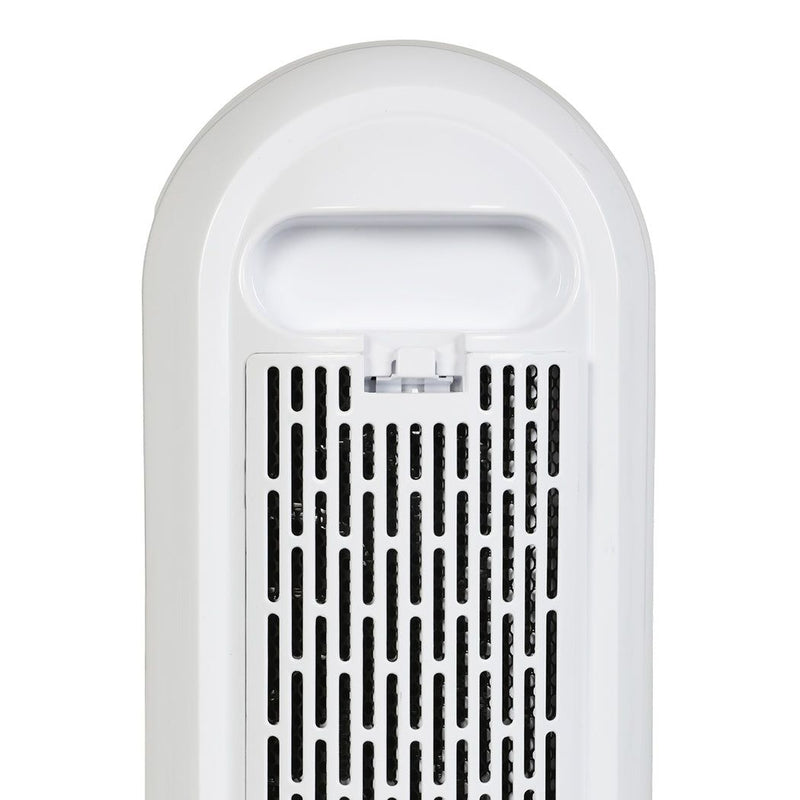 Spector Portable Electric Heater Tower Fan 1200W Quiet Touch Remote Auto Off