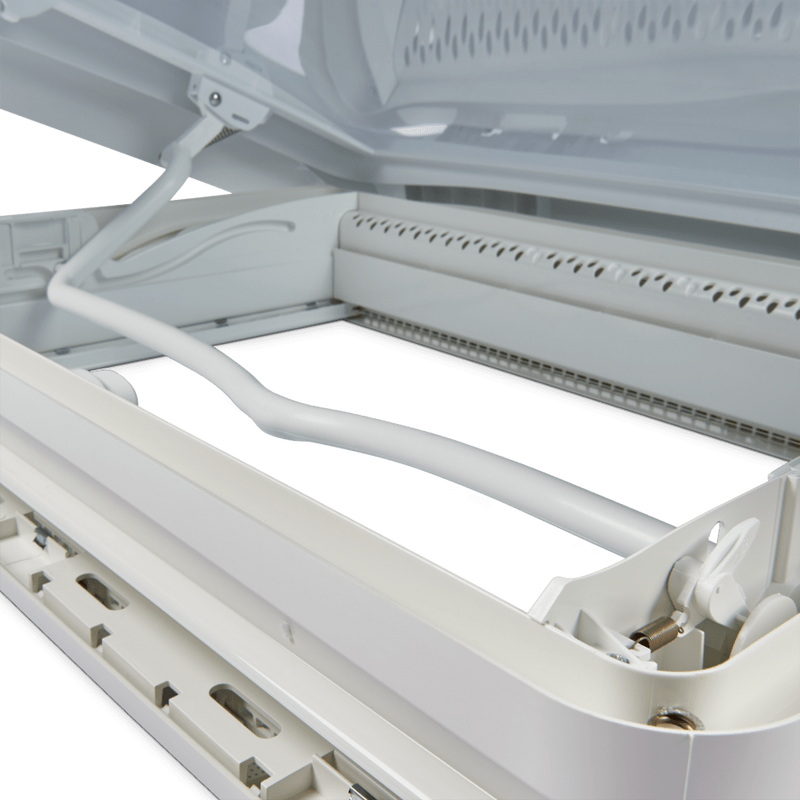 Dometic Midi Heki FL Lever LED Roof Light - Push Bar Version (new)