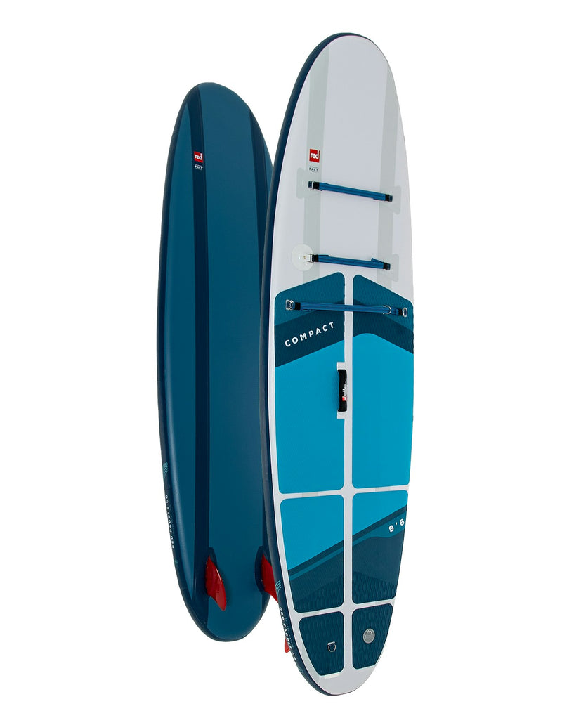 9'6" Compact MSL PACT Inflatable Paddle Board Package.