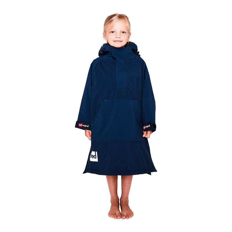 Kids Dry Poncho - Navy