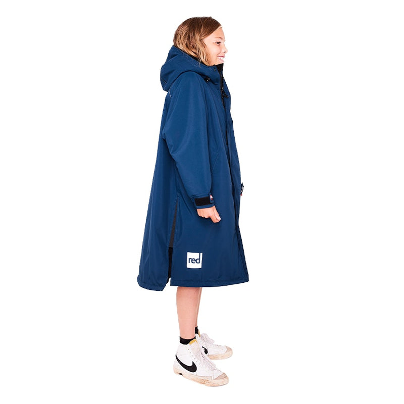 Kids Dry Pro Robe - Navy