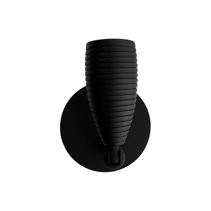 BLACK 12 VOLT 6000K LED READING LIGHT WITH USB CHARGING PORT
