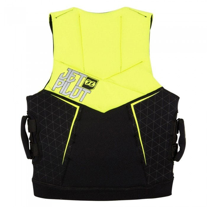 Jetpilot Cause Men's Suregrip L50 Neo PFD Vest JA6217 Yellow Size M