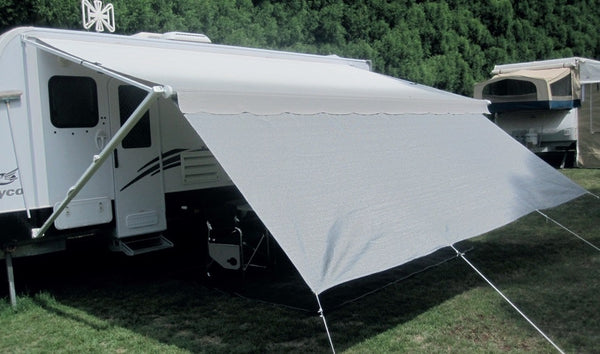 On The Road RV Caravan Awning Privacy Screen 4.6m